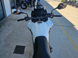 2024 Honda CB500XA (NX500) White