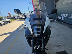 2024 Honda CB500XA (NX500) White