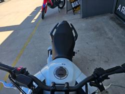2024 Honda CB500XA (NX500) White