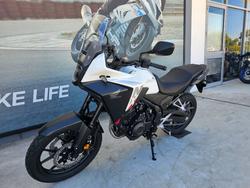 2024 Honda CB500XA (NX500) White