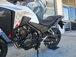 2024 Honda CB500XA (NX500) White