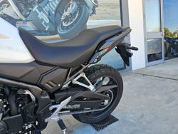 2024 Honda CB500XA (NX500) White