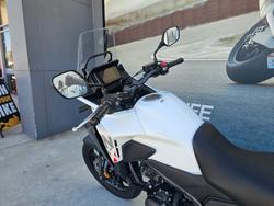 2024 Honda CB500XA (NX500) White