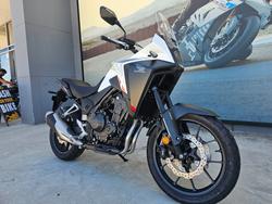 2024 Honda CB500XA (NX500) White