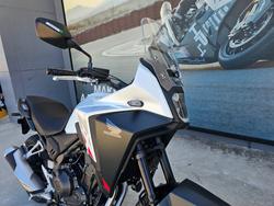 2024 Honda CB500XA (NX500) White