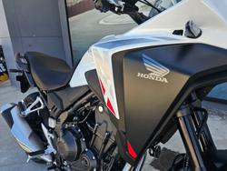 2024 Honda CB500XA (NX500) White