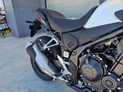 2024 Honda CB500XA (NX500) White
