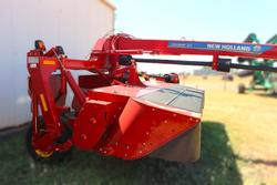 0 New Holland Discbine 313 Mower Conditioner Plus Rubber Roller