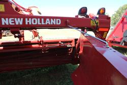 0 New Holland Discbine 313 Mower Conditioner Plus Rubber Roller