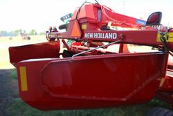 0 New Holland Discbine 313 Mower Conditioner Plus Rubber Roller