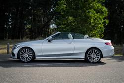 2018 Mercedes-Benz
C-Class C300