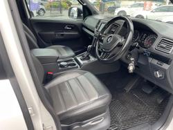 2020 Volkswagen Amarok TDI580 Highline Black 2H MY20 4X4 Constant Candy White