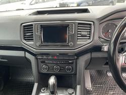 2020 Volkswagen Amarok TDI580 Highline Black 2H MY20 4X4 Constant Candy White