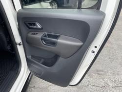 2020 Volkswagen Amarok TDI580 Highline Black 2H MY20 4X4 Constant Candy White