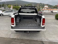 2020 Volkswagen Amarok TDI580 Highline Black 2H MY20 4X4 Constant Candy White