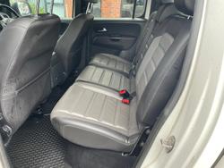 2020 Volkswagen Amarok TDI580 Highline Black 2H MY20 4X4 Constant Candy White