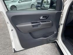 2020 Volkswagen Amarok TDI580 Highline Black 2H MY20 4X4 Constant Candy White