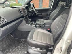 2020 Volkswagen Amarok TDI580 Highline Black 2H MY20 4X4 Constant Candy White