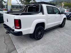 2020 Volkswagen Amarok TDI580 Highline Black 2H MY20 4X4 Constant Candy White