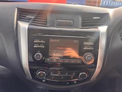 2016 Nissan Navara ST D23 4x2 Burning Red