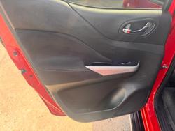 2016 Nissan Navara ST D23 4x2 Burning Red