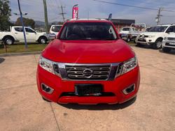 2016 Nissan Navara ST D23 4x2 Burning Red