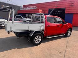 2016 Nissan Navara ST D23 4x2 Burning Red