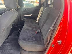 2016 Nissan Navara ST D23 4x2 Burning Red
