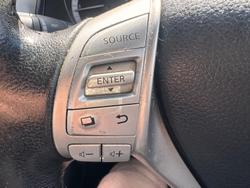 2016 Nissan Navara ST D23 4x2 Burning Red