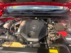 2016 Nissan Navara ST D23 4x2 Burning Red