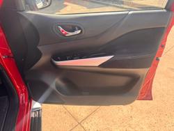 2016 Nissan Navara ST D23 4x2 Burning Red