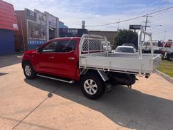 2016 Nissan Navara ST D23 4x2 Burning Red