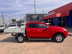 2016 Nissan Navara ST D23 4x2 Burning Red