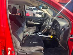 2016 Nissan Navara ST D23 4x2 Burning Red