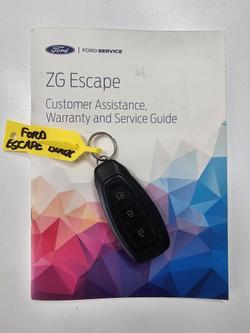 2018 Ford
Escape Trend