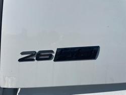 2024 Mercedes-Benz Actros 2658 2658 White