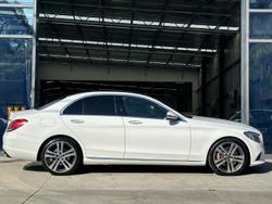 2018 Mercedes-Benz C-Class C300 W205 Polar White