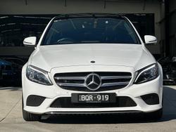 2018 Mercedes-Benz C-Class C300 W205 Polar White
