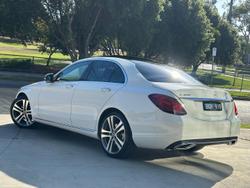 2018 Mercedes-Benz C-Class C300 W205 Polar White