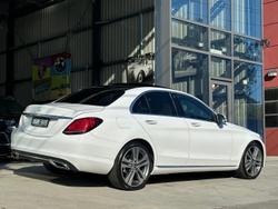 2018 Mercedes-Benz C-Class C300 W205 Polar White