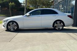 2018 Mercedes-Benz C-Class C300 W205 Polar White