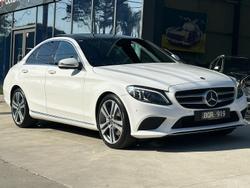 2018 Mercedes-Benz C-Class C300 W205 Polar White