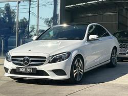 2018 Mercedes-Benz C-Class C300 W205 Polar White