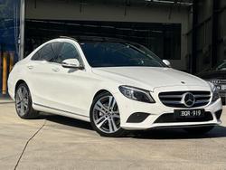 2018 Mercedes-Benz C-Class C300 W205 Polar White