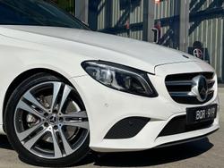 2018 Mercedes-Benz C-Class C300 W205 Polar White