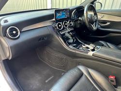 2018 Mercedes-Benz C-Class C300 W205 Polar White