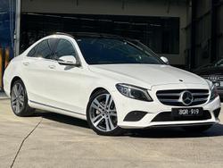2018 Mercedes-Benz C-Class C300 W205 Polar White