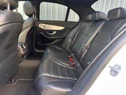 2018 Mercedes-Benz C-Class C300 W205 Polar White