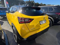 2024 Nissan JUKE N-Sport F16 MY24 Iconic Yellow 2-tone with Black roof