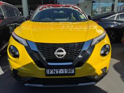 2024 Nissan JUKE N-Sport F16 MY24 Iconic Yellow 2-tone with Black roof